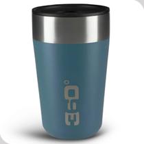 Copo Térmico Nautika 360 Inox 355ml Azul-Marinho Para Bebidas com Tampa Vedada