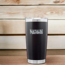 COPO TÉRMICO NAVALHA BLACK 500 ml