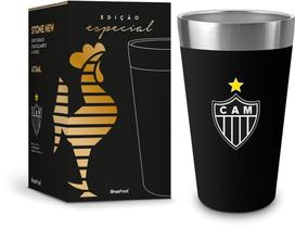 Copo térmico new stone - atlético - BRASFOOT