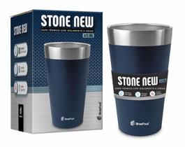 Copo Térmico New Stone - Azul