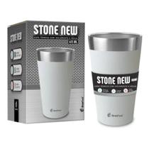 Copo Termico New Stone Branco 473ml
