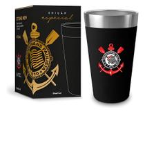 Copo térmico new stone - corinthians série ouro