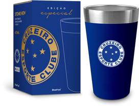 Copo térmico new stone - cruzeiro série ouro - Brasfoot