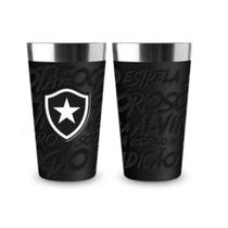Copo termico new stone lata times relevo - botafogo Copo termico new stone lata times relevo - botafogo