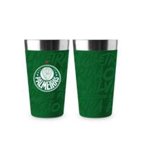 Copo termico new stone lata times relevo - palmeiras Copo termico new stone lata times relevo - palmeiras