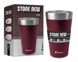 Copo Térmico New Stone - Marsala