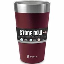 Copo Termico New Stone - Marsala - Brasfoot