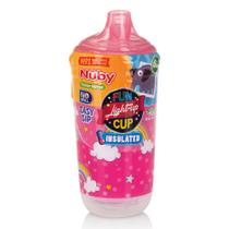 Copo Termico Nuby Pisca Pisca 300ml Rosa