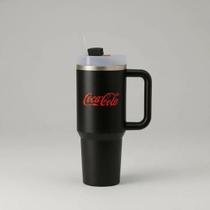 Copo Térmico Oficial C/ Tampa Coca Cola Coke 1,5L Hauskraft - Copo Térmico Oficial C/ Tampa Coca Cola Coke 1,5L Hauskraft -