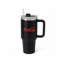 Copo Térmico Oficial C/ Tampa Coca Cola Coke 1,5L Hauskraft