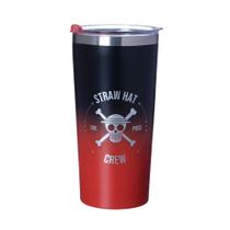 Copo Térmico One Piece 500ml Straw Hat Crew Zona Criativa - 10025247
