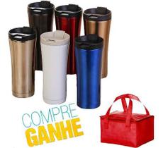 Copo Térmico - One Plus (500ml) + Bolsa Térmica