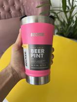 Copo Térmico Original Becker Inox Com Tampa e Abridor 473ml do Brasil