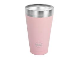 Copo térmico original magic beer 473ml rosa - mokha