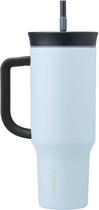 Copo Térmico Owala de Aço Inoxidável - 1,2L - Isolamento Triplo - Azul