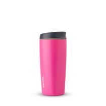 Copo Térmico Owala SmoothSip - 600ml - Aço Inox Rosa