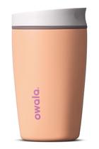 Copo Térmico Owala SmoothSip Isolado 355ml Pêssego