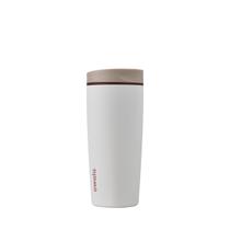 Copo Térmico Owala SmoothSip Slider - 590ml - Cores Bronze/Branco
