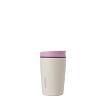 Copo Térmico Owala SmoothSip Slider Isolado 360 mL Rosa/Bege