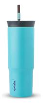 Copo Térmico Owala Tumbler 710ml 24oz Splash Zone Aqua Blue