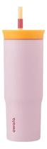 Copo Térmico Owala Tumbler Inox Com Canudo 710ml Pink Candy Store Copo Térmico Owala Tumbler Inox Com Canudo 710ml Pink Candy Store