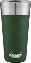 Copo Térmico p/ Bebidas Coleman Aço Inox Verde 590ml Copo Térmico p/ Bebidas Coleman Aço Inox Verde 590ml