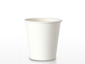 Copo Térmico Papel Biodegradável Branco 140 Ml S/ Tampa 100 Unid.