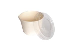 Copo Térmico Papel Biodegradável para Café 50 Ml Com Tampa para Delivery 500 unidades