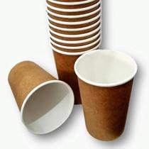 Copo Térmico Papel Kraft co 120ml. Caixa com 100 Un Copo Térmico Papel Kraft co 120ml. Caixa com 100 Un