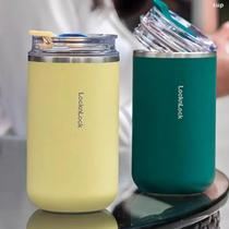 Copo Térmico Para Bebidas Quente Ou Frio Café Cerveja Em Aço Inox Com Tampa 350ml Copo Térmico Para Bebidas Quente Ou Frio Café Cerveja Em Aço Inox Com Tampa 350ml