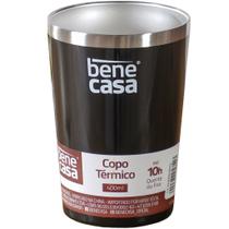 Copo Térmico para Bebidas Sem Tampa 400ml