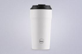 Copo Térmico para Café Coffy 470 ml - Branco Copo Térmico para Café Coffy 470 ml - Branco
