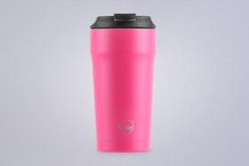 Copo Térmico para Café Coffy 470 ml - Cor Pink