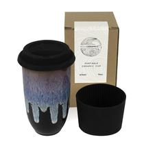 Copo Térmico para Café NOVA CERAMICS Monsoon 475 ml, Próprio para Micro-ondas Copo Térmico para Café NOVA CERAMICS Monsoon 475 ml, Próprio para Micro-ondas