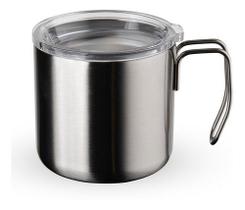 Copo Térmico Para Café Parede Dupla Isolado A Vácuo Em Aço