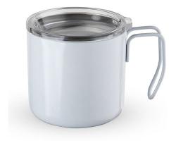 Copo Térmico Para Café Parede Dupla Isolado A Vácuo Em Aço