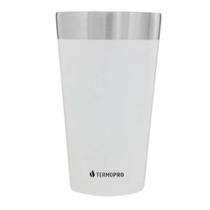 Copo Térmico para Cerveja 473 ml Branco Termopro