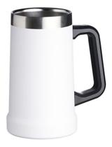 Copo Térmico Para Cerveja 700ml Gelada Viagem - Branca Copo Térmico Para Cerveja 700ml Gelada Viagem - Branca