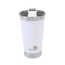 Copo Térmico Para Cerveja Branco