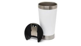 Copo Térmico Para Cerveja Café Chá Chopp 473ml C/ Tampa Copo Térmico Para Cerveja Café Chá Chopp 473ml C/ Tampa
