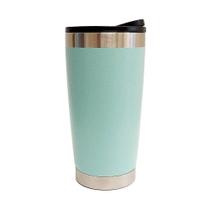 Copo Térmico para Cerveja com Abridor 500 ml Verde Claro - CO8425023 - Fratelli - EUROQUADROS S.P