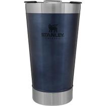 Copo Térmico Para Cerveja Com Tampa Azul 473ml Stanley Azul