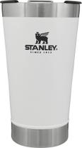 Copo Térmico para Cerveja com Tampa em Inox 473ml Stanley Branco