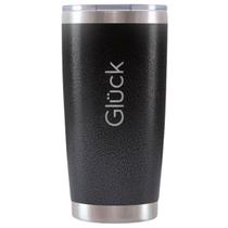 Copo Térmico Para Cerveja Com Tampa Lucky 591ml Inox - Gluck