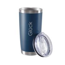 Copo Térmico Para Cerveja Com Tampa Lucky 591ml Night Blue - Gluck