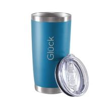 Copo Termico Para Cerveja Com Tampa Lucky 591ml Porsche Blue - Gluck