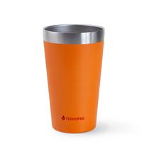 Copo Térmico para Cerveja Laranja 473ml Termopro