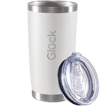 Copo Térmico Para Cerveja Lucky 591ml Gluck BRANCO