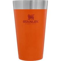 Copo Térmico Para Cerveja Sem Tampa 473 ml Stanley Laranja