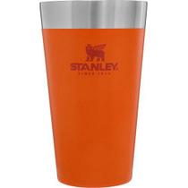 Copo Térmico Para Cerveja Sem Tampa 473 ml Stanley Laranja